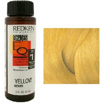 Краска-блеск без аммиака для тонирования и ухода - Redken Shades Eq Color Kicker Yellow -  Желтый 